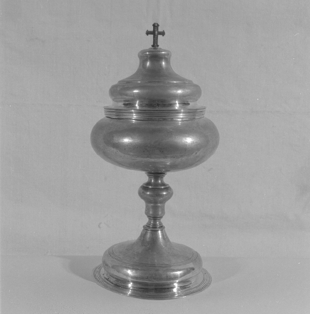 pisside - ambito veneto (fine sec. XVIII)