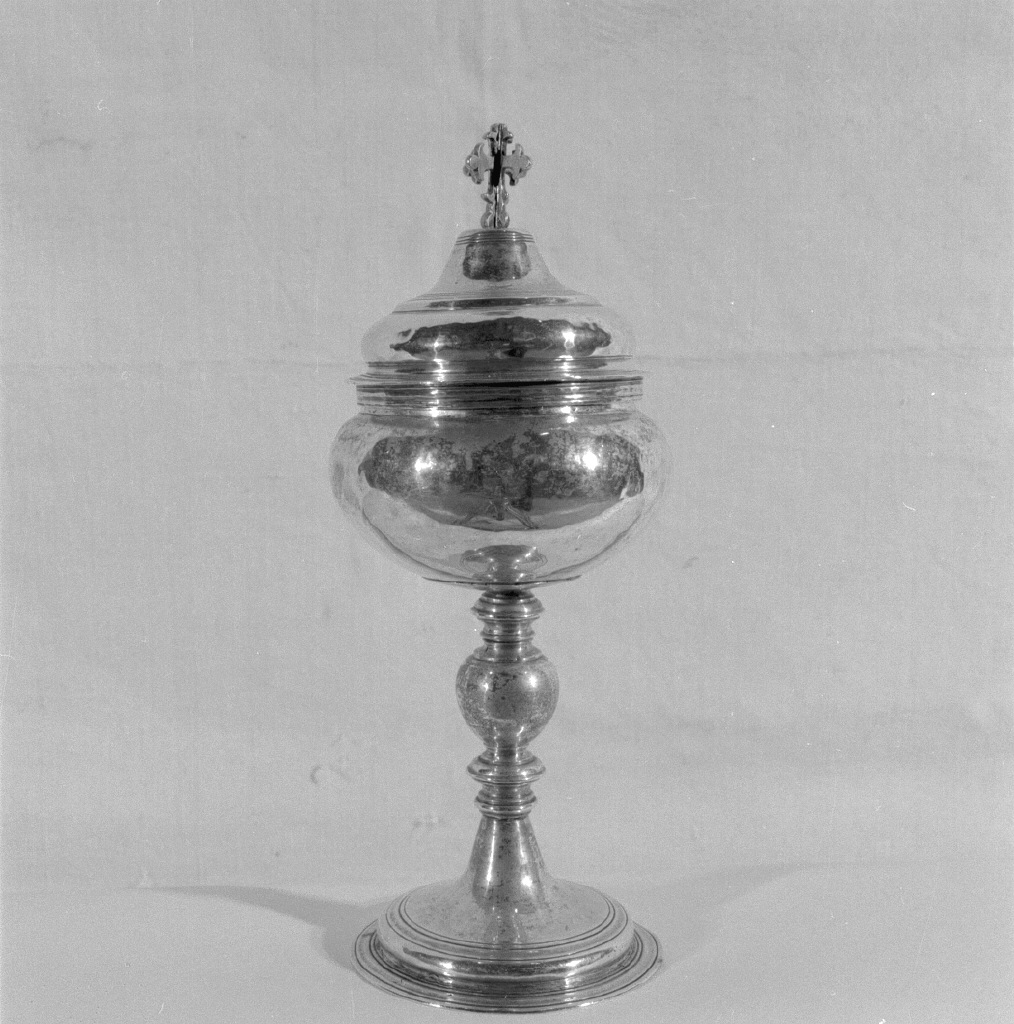 pisside - ambito veneto (fine sec. XVIII)