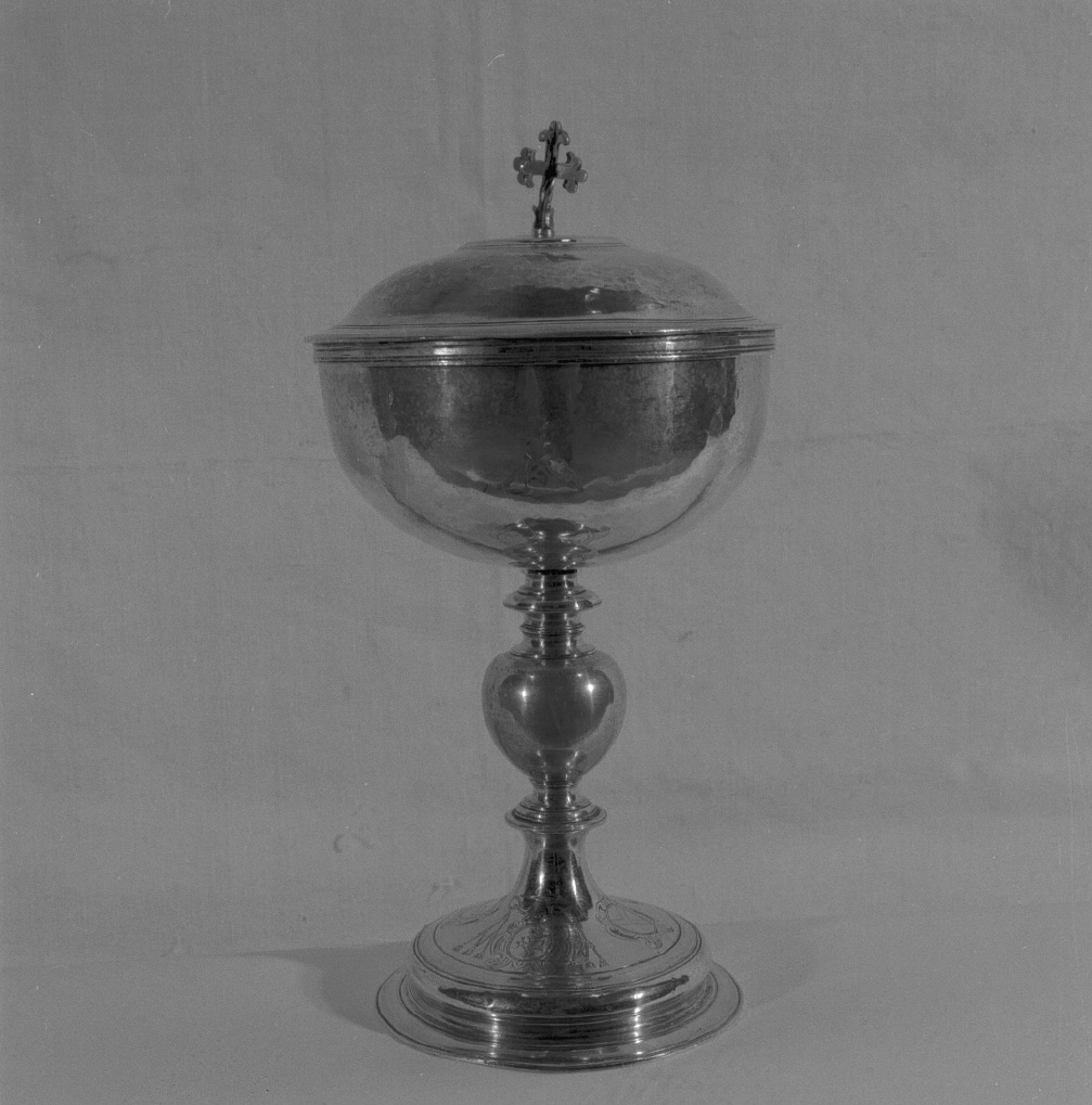 pisside - ambito veneto (sec. XVIII)