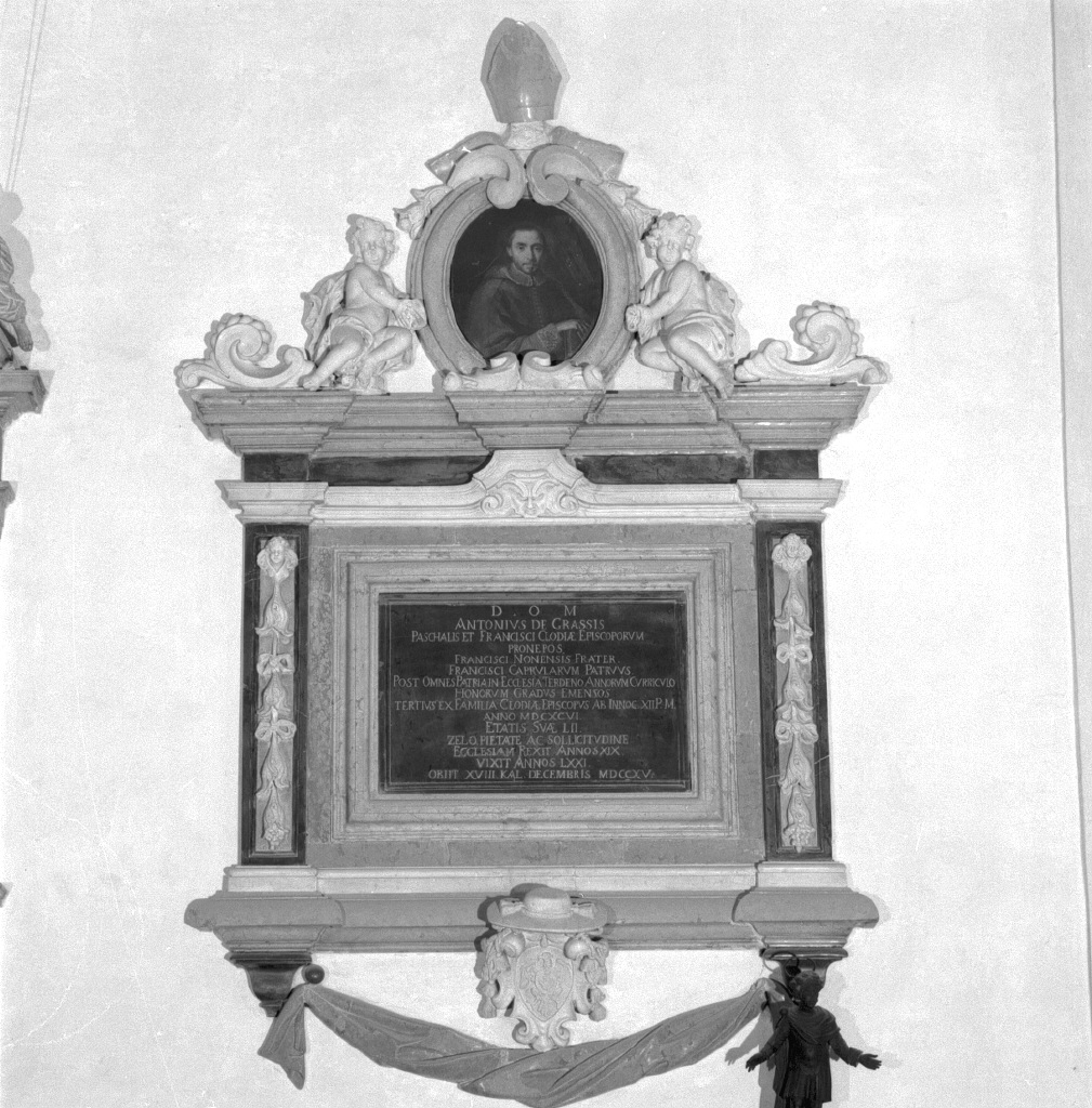 monumento funebre - ambito veneziano (sec. XVIII)