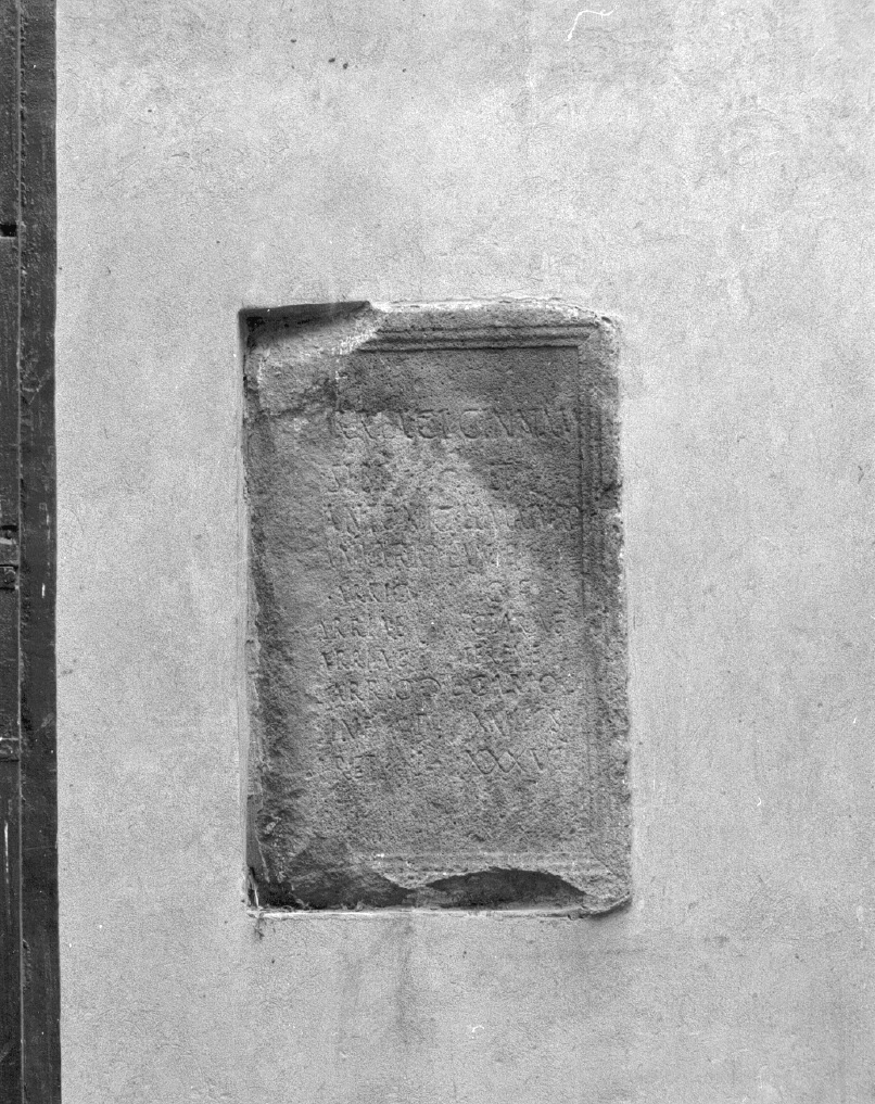 lapide - ambito padovano (sec. II)