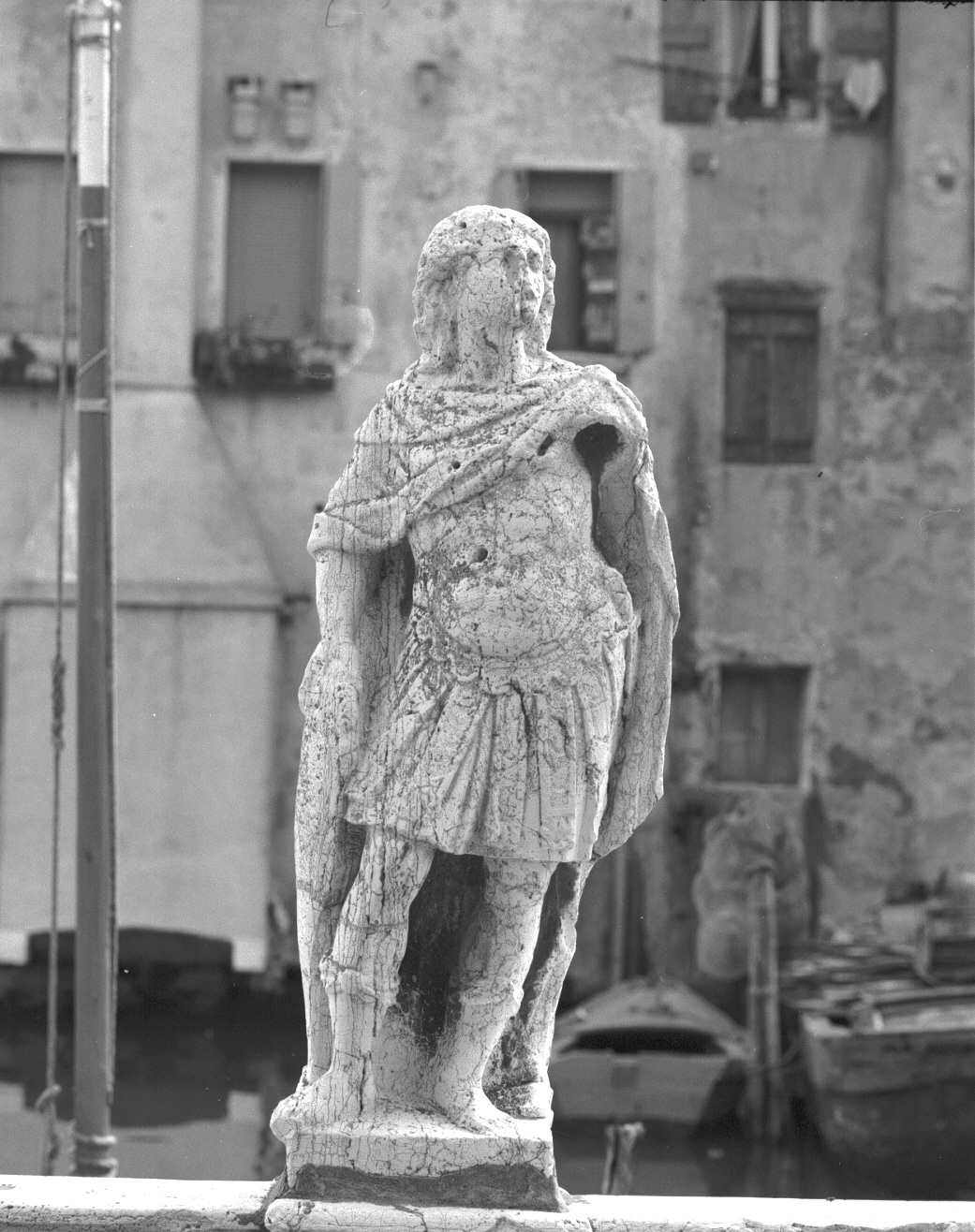 scultura - ambito veneto (sec. XVII)
