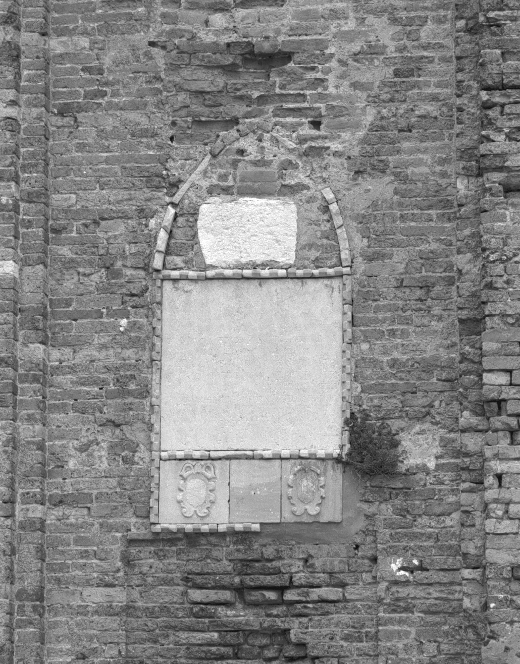 lapide - ambito veneziano (sec. XVII)