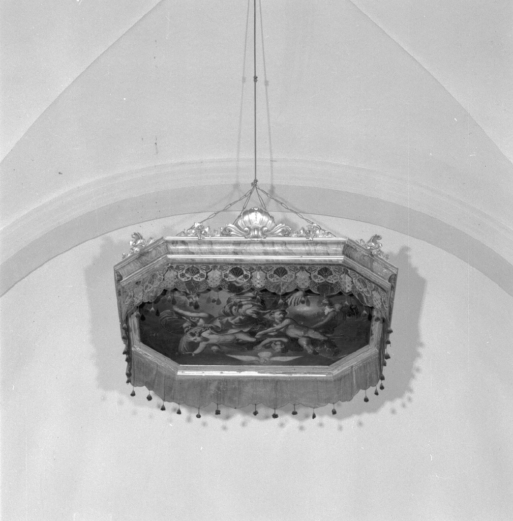 corona pensile - ambito veneziano (prima metà sec. XVIII)