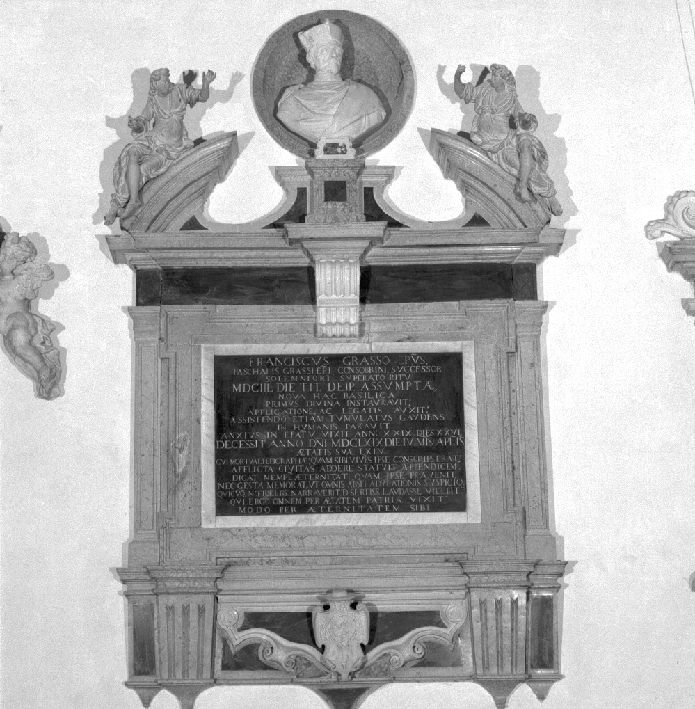 monumento funebre - ambito veneziano (sec. XVII)