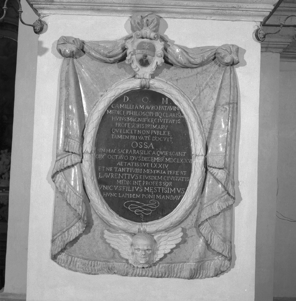 lapide - ambito veneziano (sec. XVII)