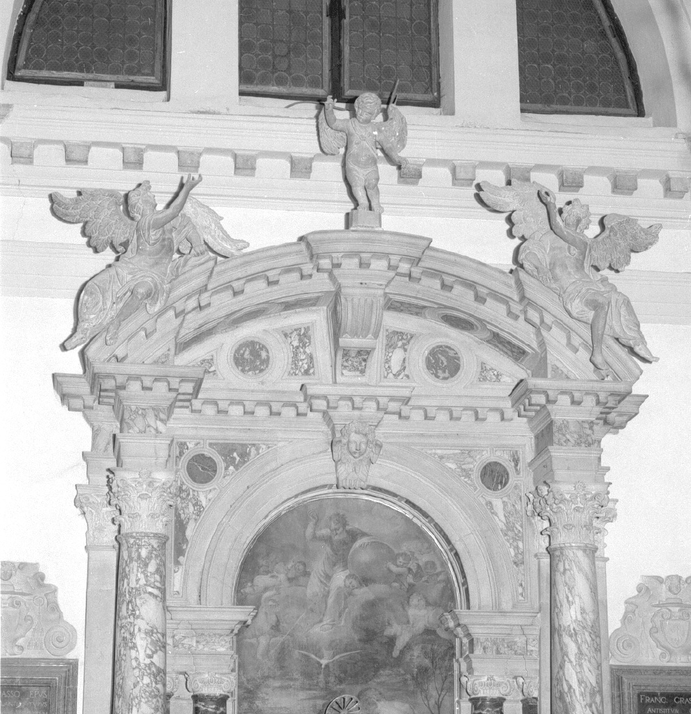 angelo (statua) - ambito veneziano (sec. XVII)