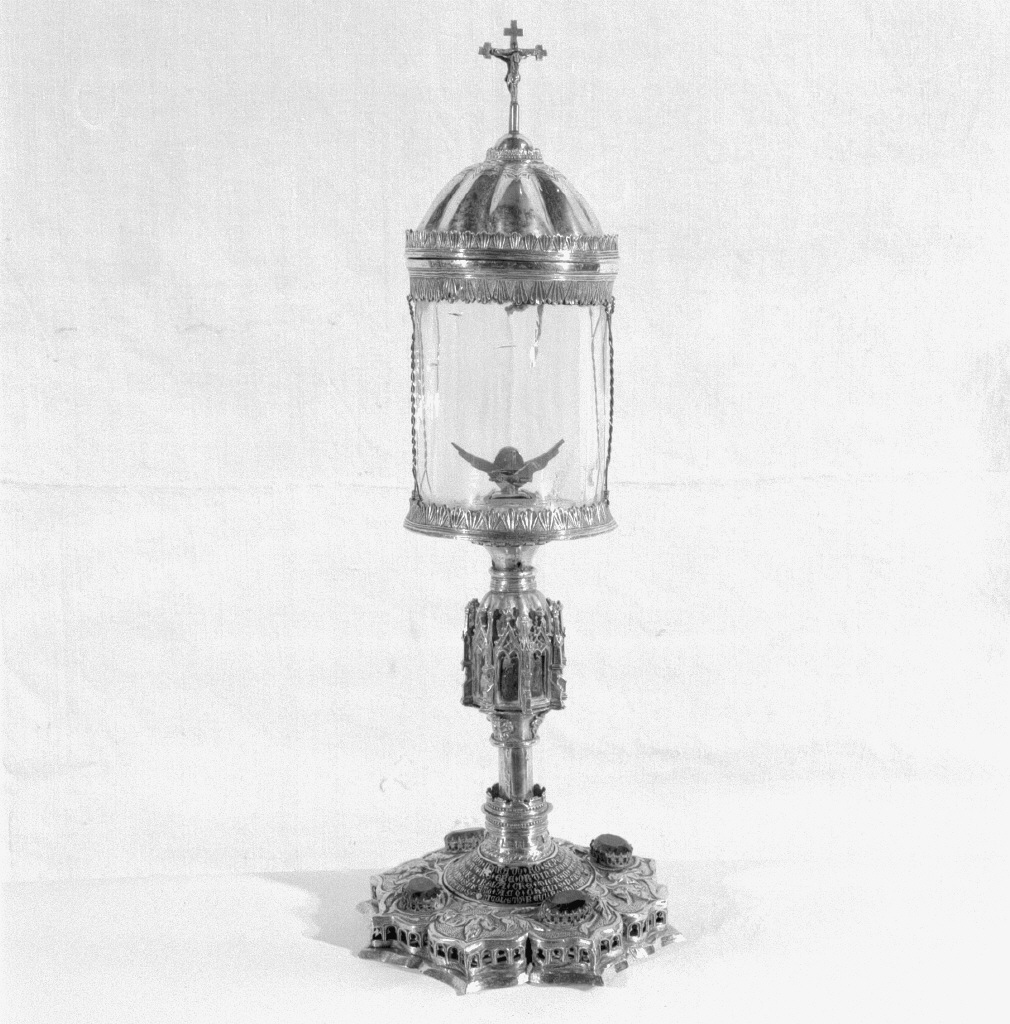 fiala di pellegrinaggio - ambito veneto (sec. XIX)