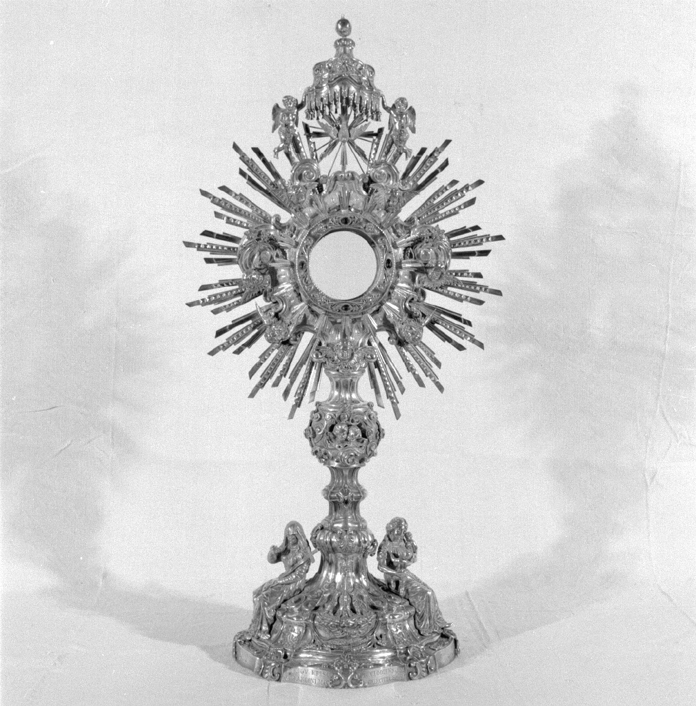 ostensorio di Stocchiero Antonio (sec. XX)