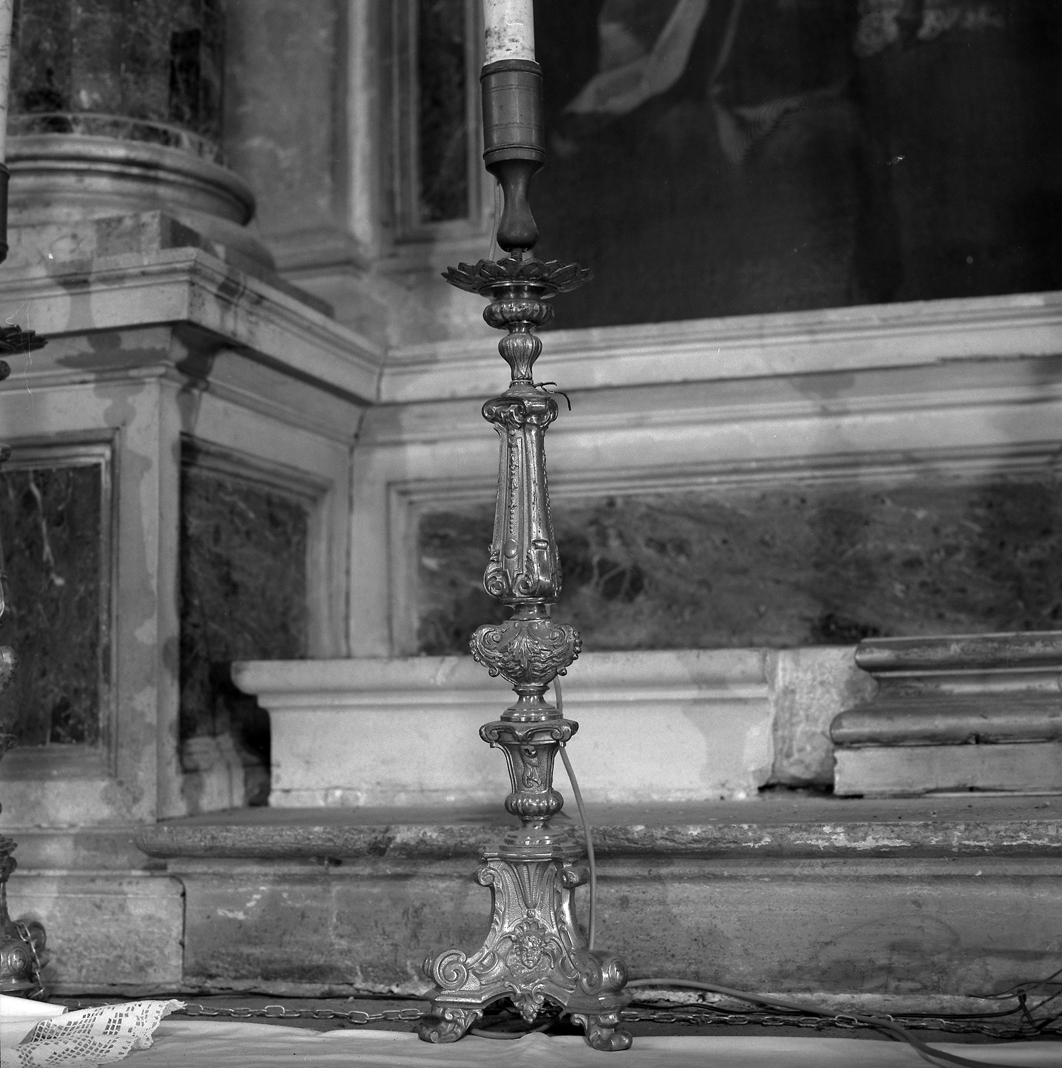 candeliere - bottega veneta (prima metà sec. XX)