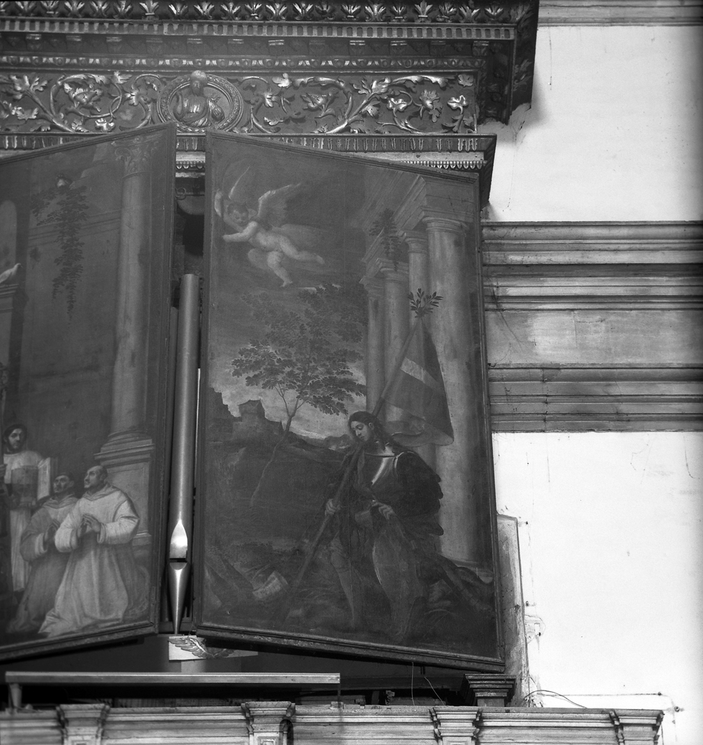 San Teodoro (dipinto) di Vecellio Francesco (sec. XVI)