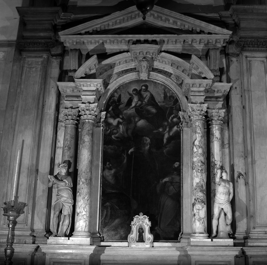 alzata di Vittoria Alessandro (sec. XVII)