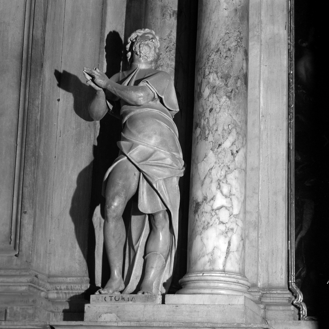 San Rocco (statua) di Vittoria Alessandro (sec. XVII)