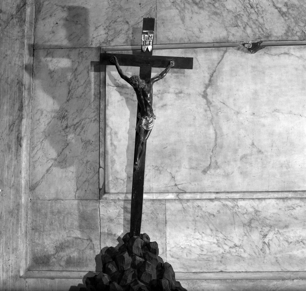 crocifisso - bottega veneta (primo quarto sec. XVIII)