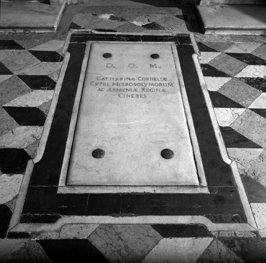 lapide tombale - bottega veneta (ultimo quarto sec. XVI)