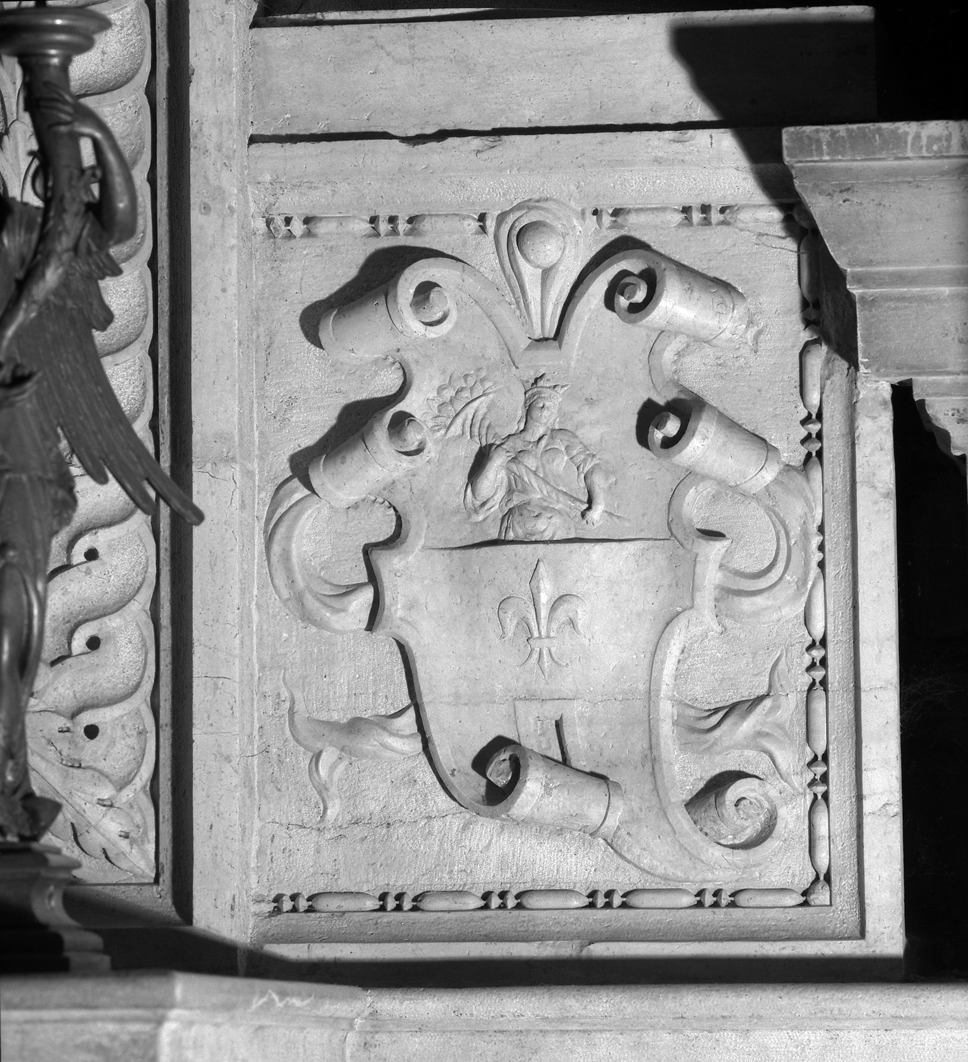 stemma (rilievo, elemento d'insieme) di Tatti Jacopo detto Jacopo Sansovino (metà sec. XVI)