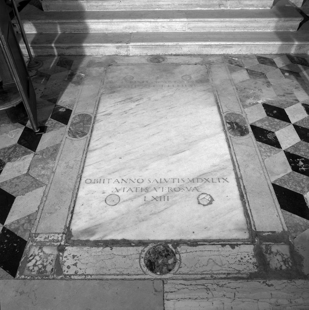 lapide tombale - bottega veneta (sec. XVI)