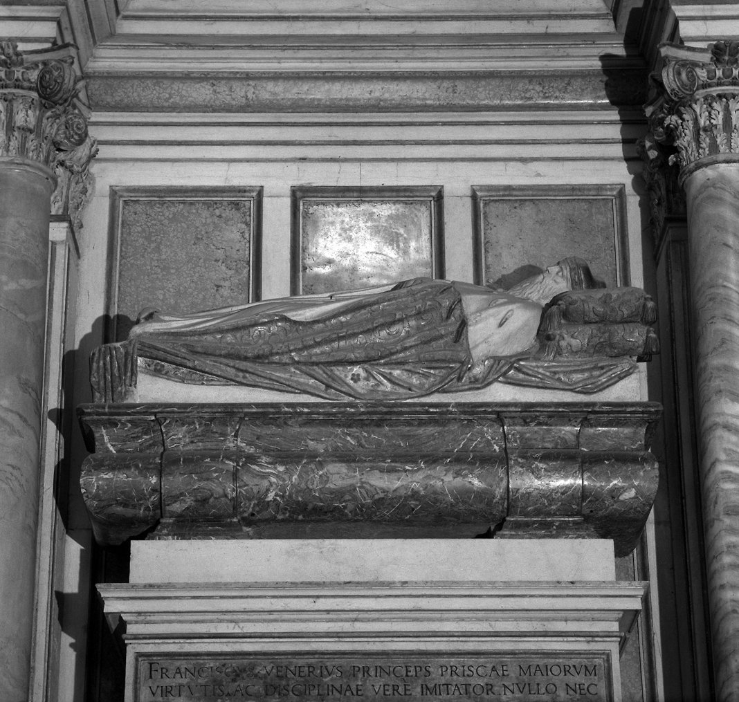 Doge Francesco Venier (statua) di Tatti Jacopo detto Jacopo Sansovino (sec. XVI)