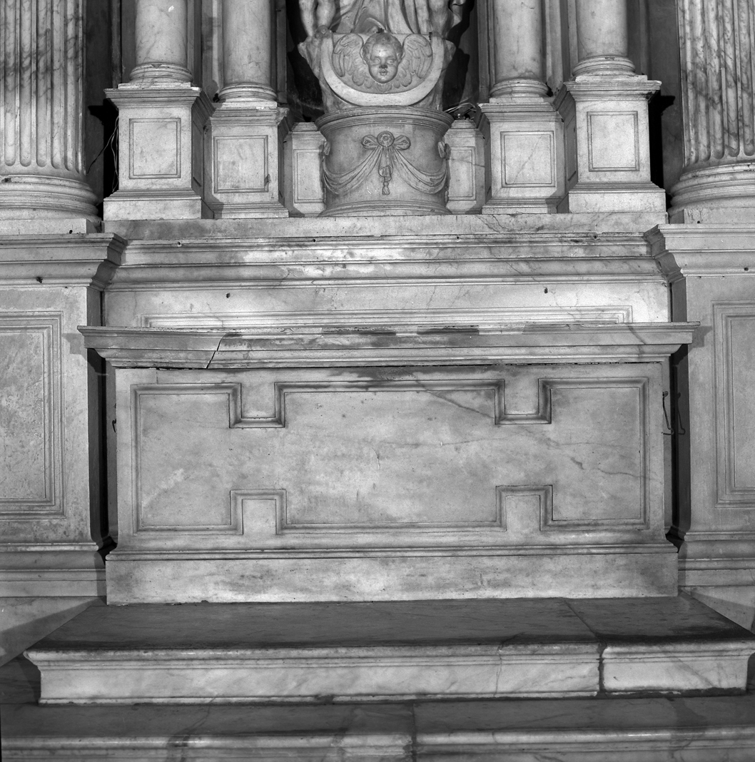 mensa d'altare di Campagna Girolamo (fine/inizio secc. XVI/ XVII)