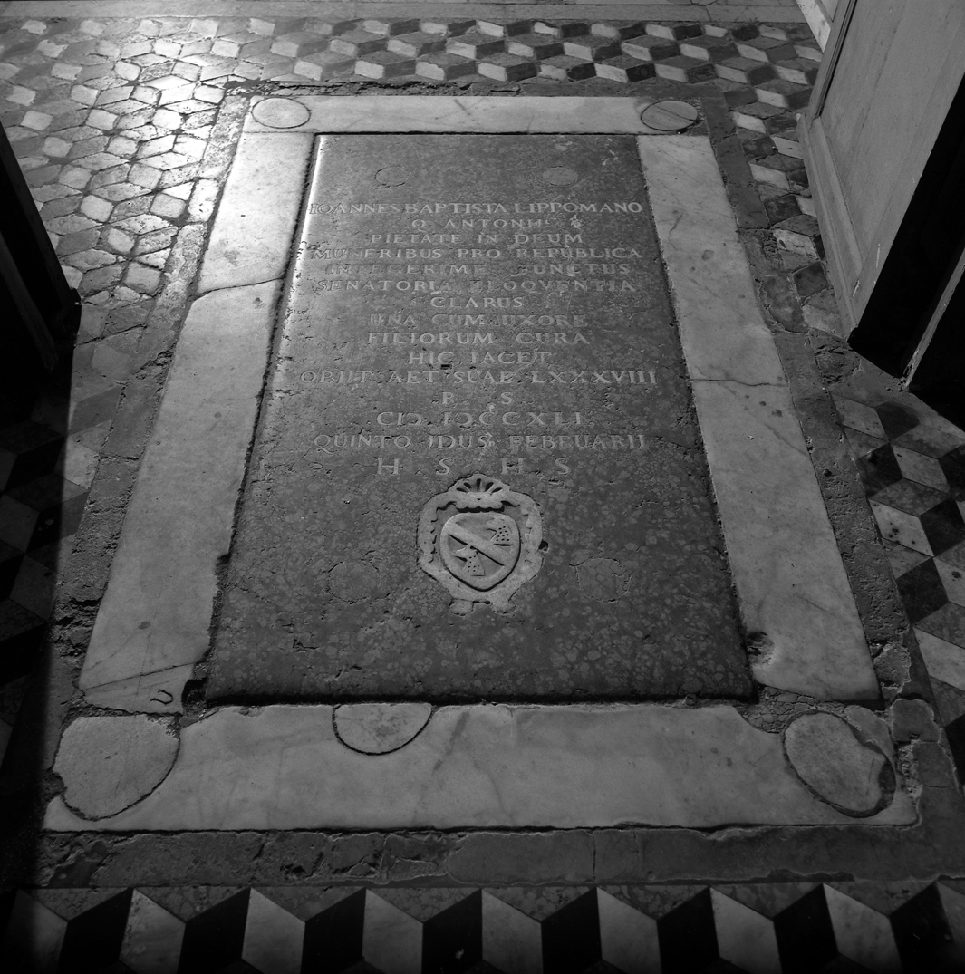 lapide tombale - bottega veneta (sec. XVIII)