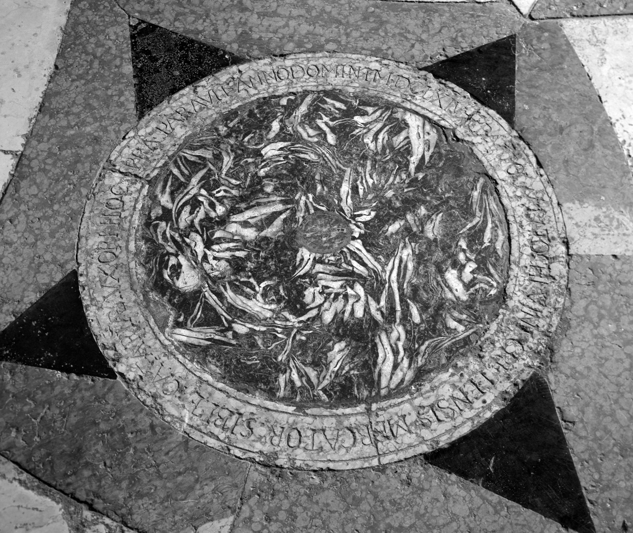 lapide tombale - bottega veneta (sec. XVII)