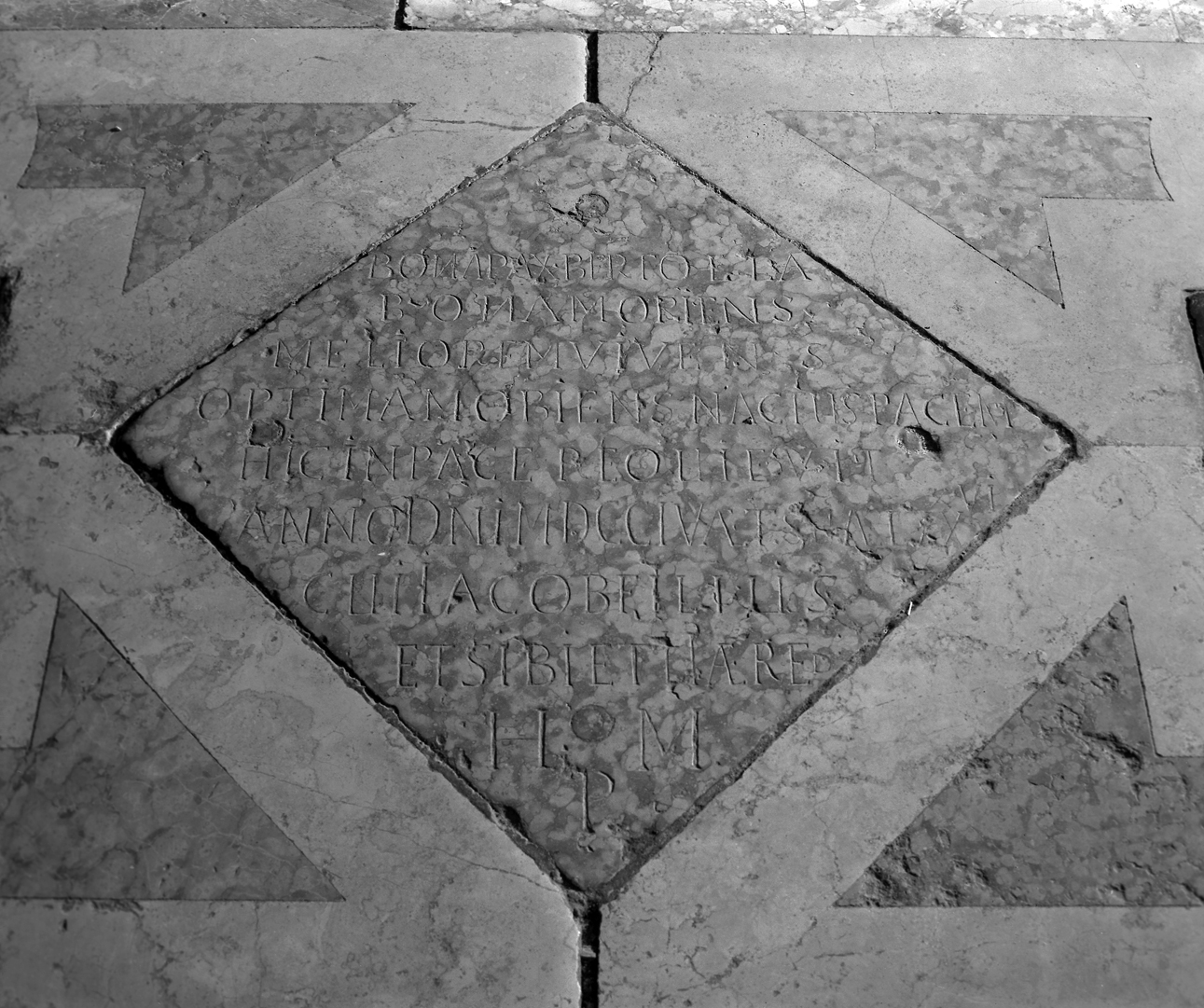 lapide tombale - bottega veneta (sec. XVIII)