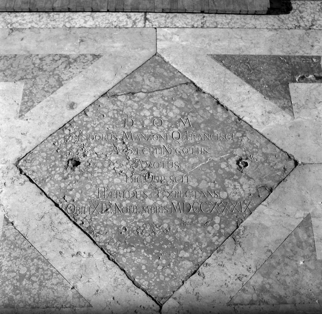 lapide tombale - bottega veneta (sec. XVIII)