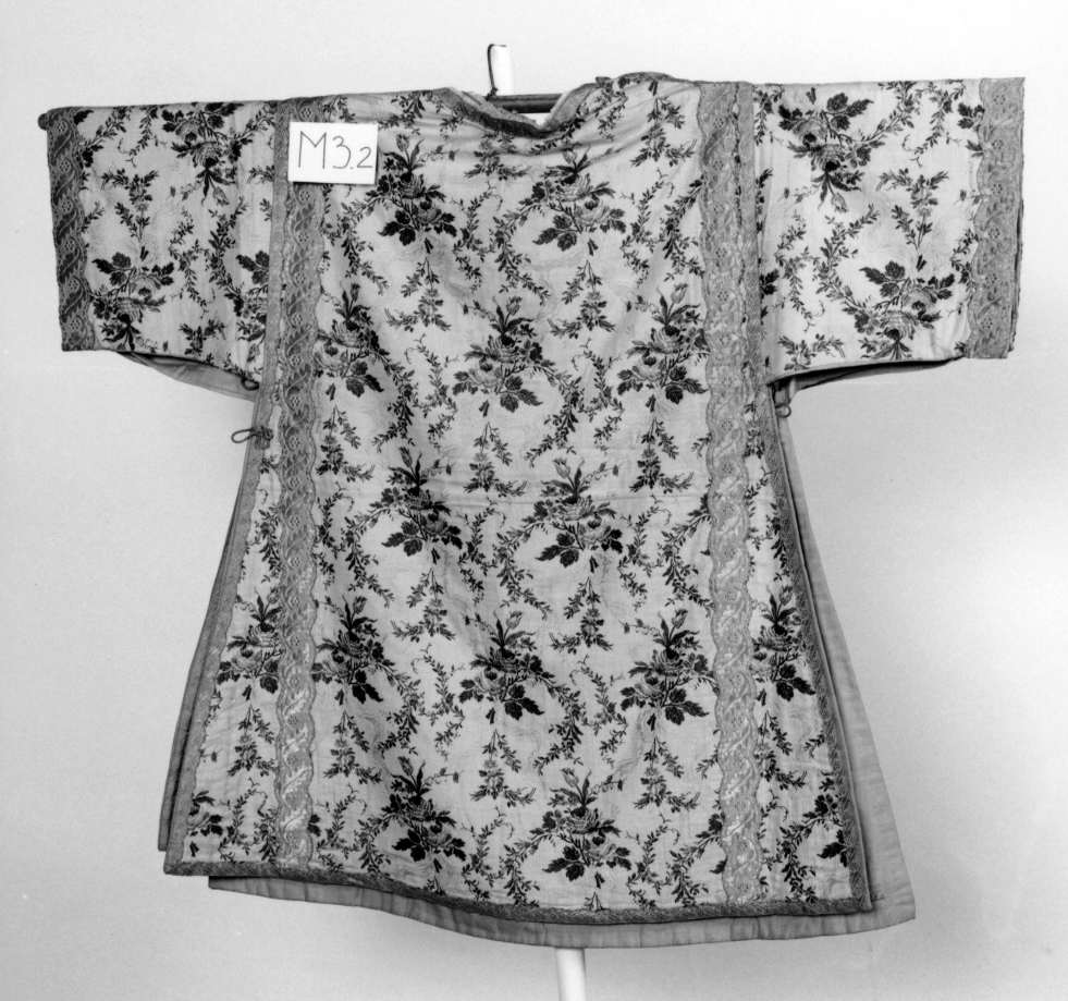 tunicella, elemento d'insieme - manifattura veneta (prima metà sec. XIX)