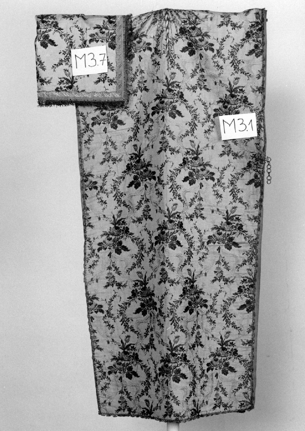 velo di calice, elemento d'insieme - manifattura veneta (prima metà sec. XIX)