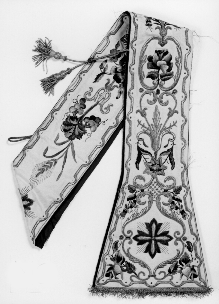 stola - manifattura veneta (prima metà sec. XX)