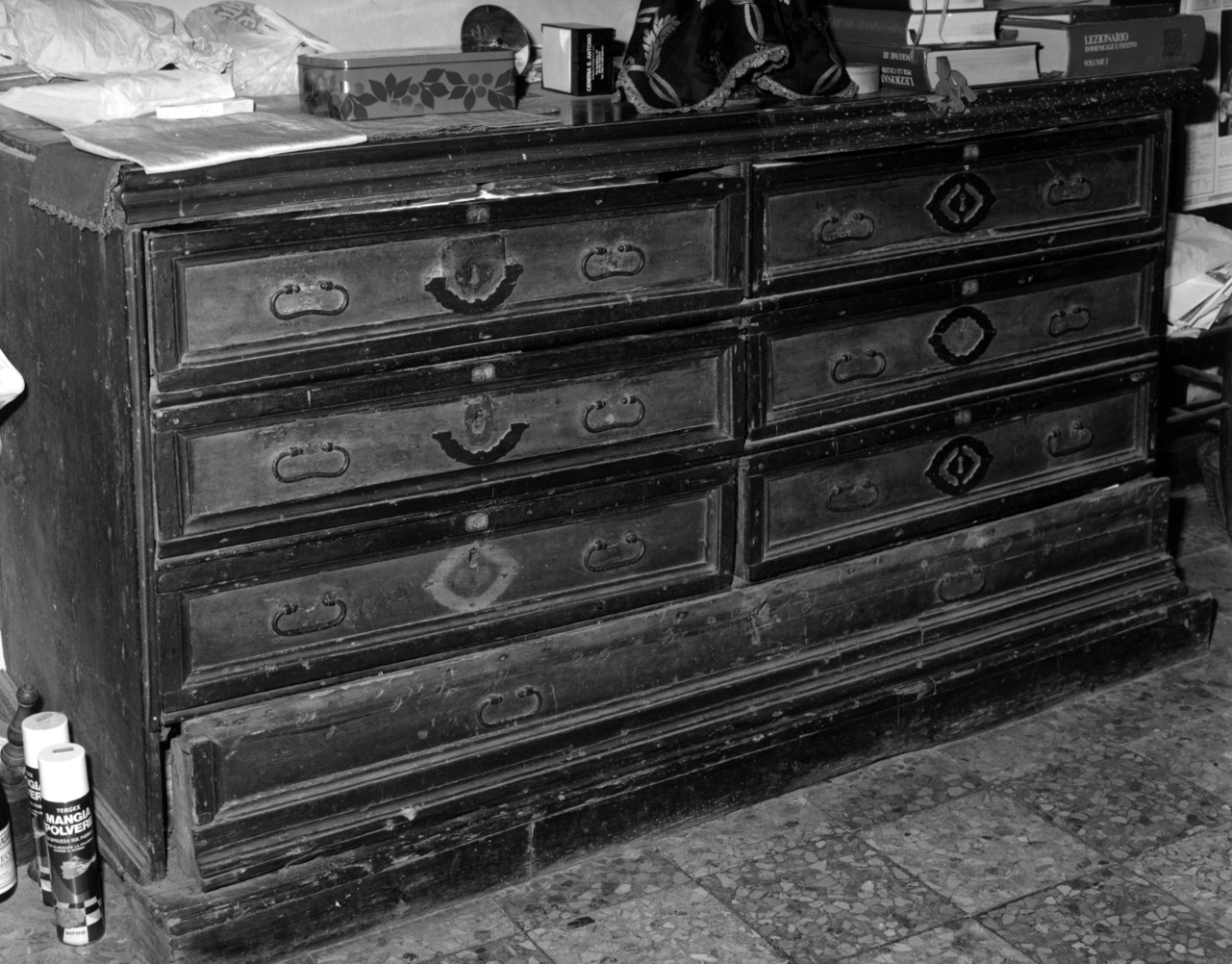 settimanile - bottega veneta (fine/inizio secc. XVIII/ XIX)