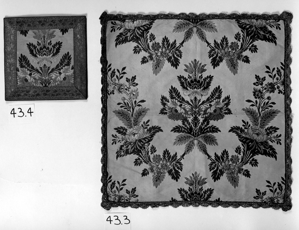 velo di calice, elemento d'insieme - manifattura veneta (prima metà sec. XVIII)