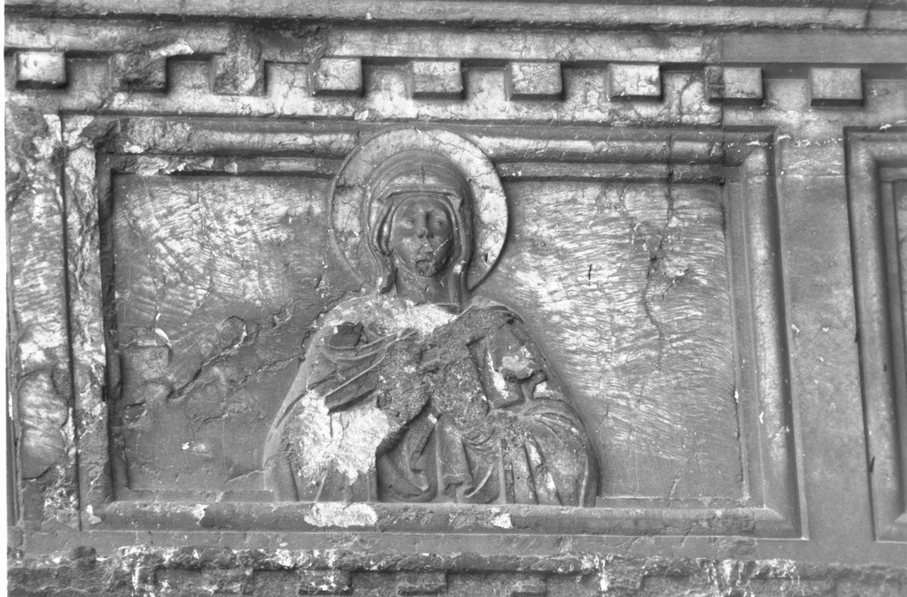 Madonna orante (rilievo) - ambito veneto (sec. XIX)