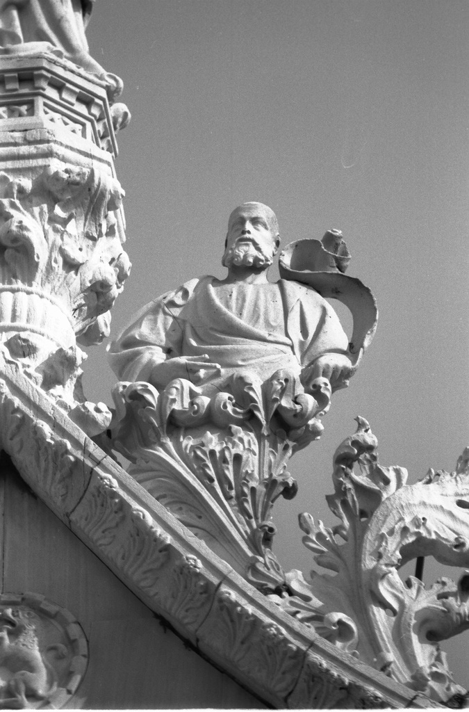 profeta (scultura, elemento d'insieme) - ambito veneto (prima metà sec. XV)