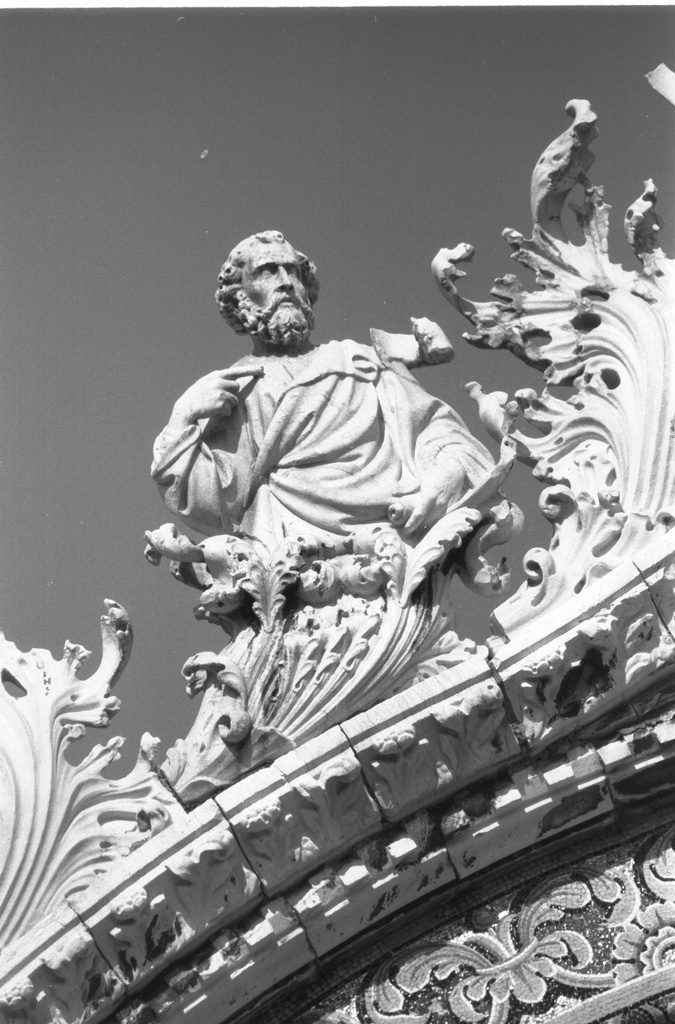 profeta (scultura, elemento d'insieme) - ambito veneto (prima metà sec. XV)