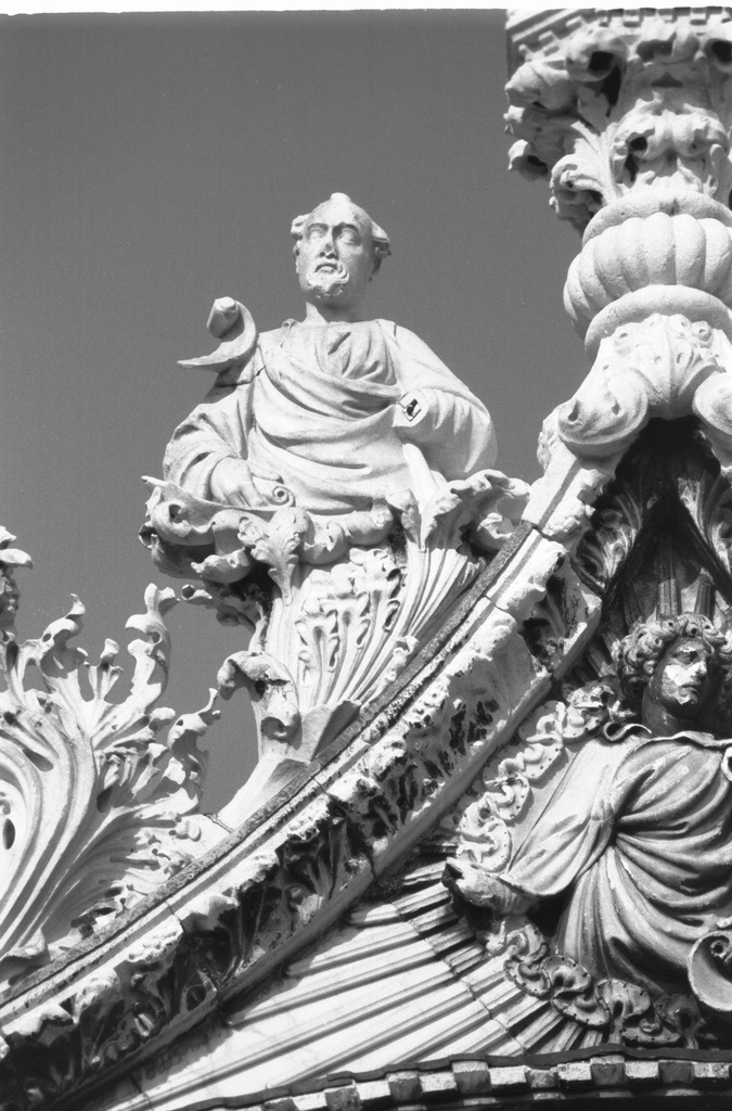 profeta (scultura, elemento d'insieme) - ambito veneto (prima metà sec. XV)