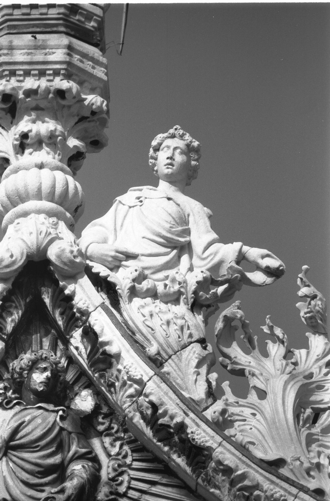 profeta (scultura, elemento d'insieme) - ambito veneto (prima metà sec. XV)