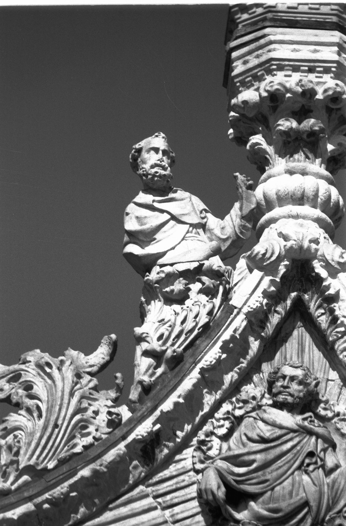 profeta (scultura, elemento d'insieme) - ambito veneto (prima metà sec. XV)