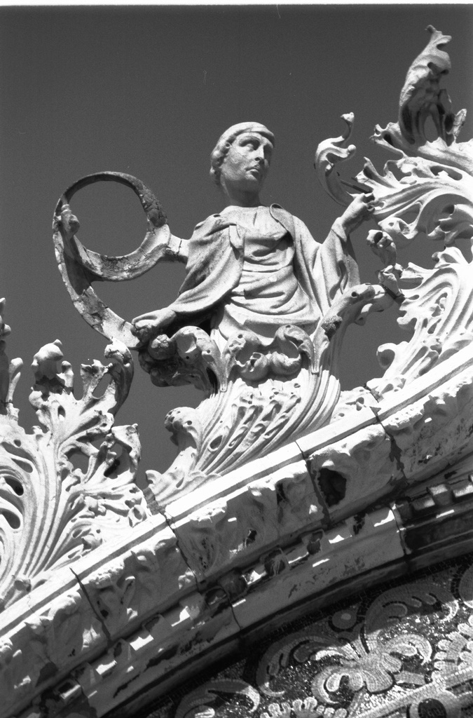 profeta (scultura, elemento d'insieme) - ambito veneto (prima metà sec. XV)