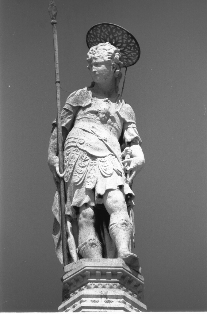 San Dimitri (scultura, elemento d'insieme) di Albanese Giovanni Battista (sec. XVII)