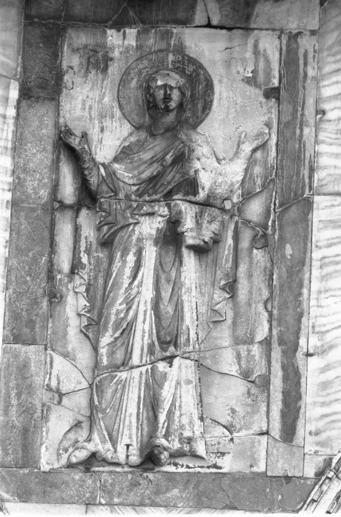 Madonna orante (rilievo) di Maestro dell'Ercole (secondo quarto sec. XIII)