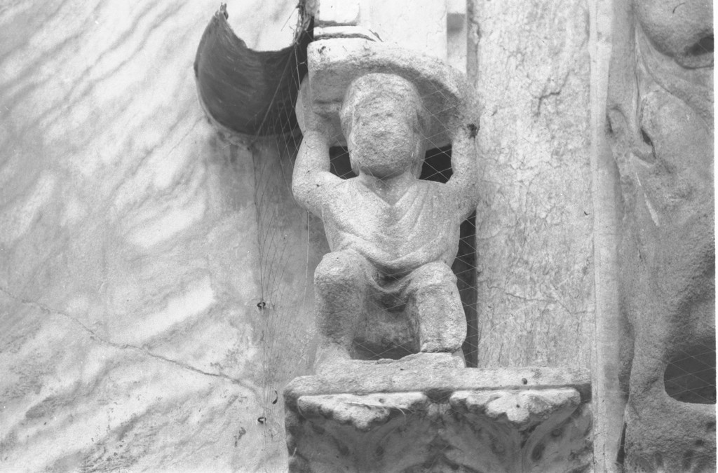 telamone - ambito veneto (metà sec. XIII)