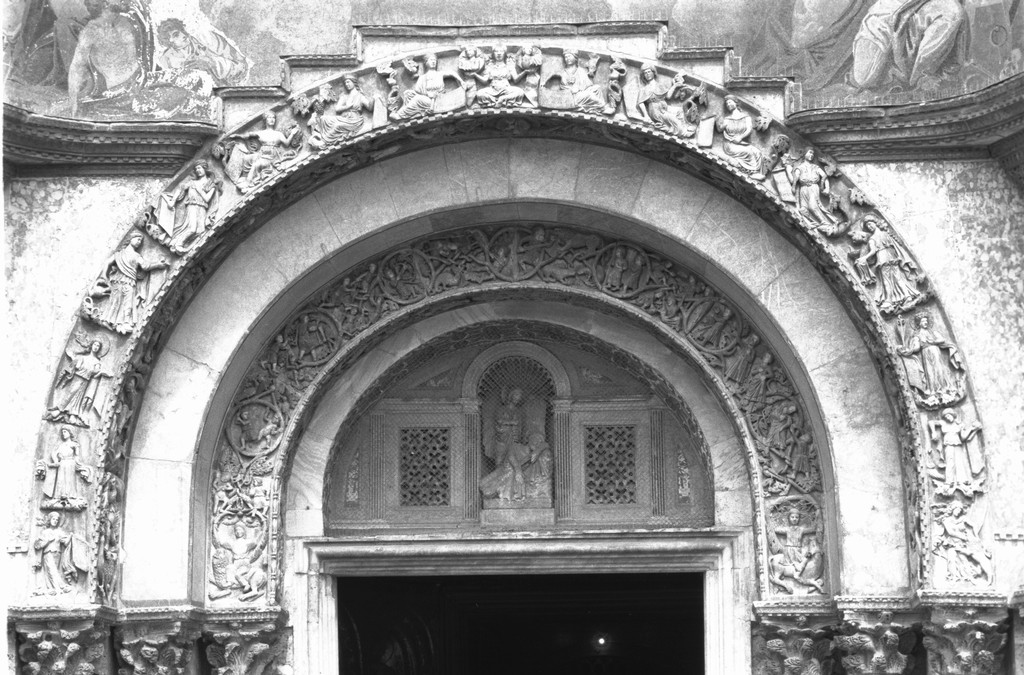 Virtù (arcata) - ambito veneto (sec. XIII)