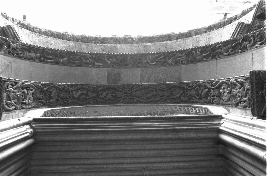 animali (arcata) - ambito bizantino (sec. XIII)