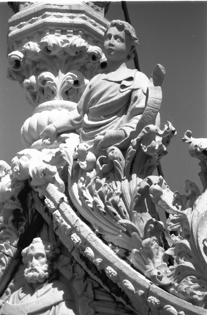 profeta (scultura, elemento d'insieme) - ambito veneto (prima metà sec. XV)