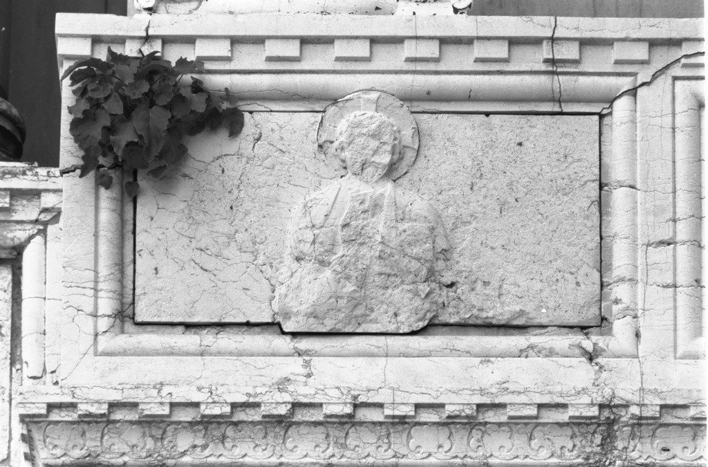 Cristo (rilievo) - ambito veneto (sec. XIX)