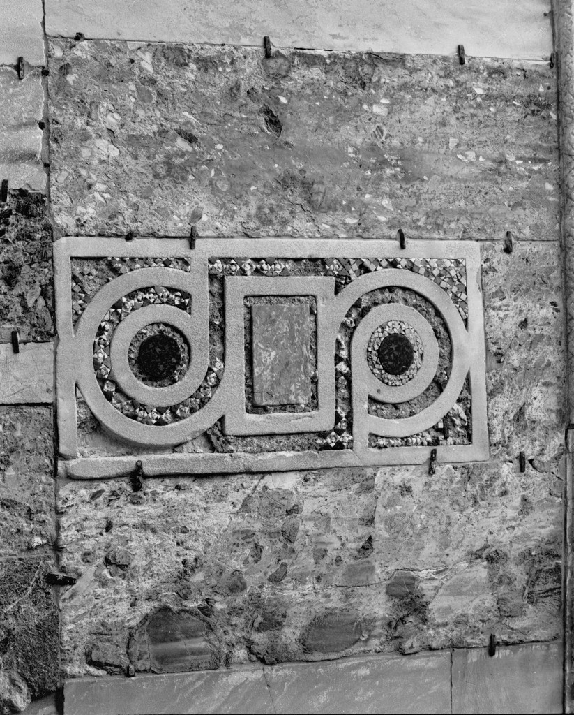 lastra - ambito veneziano (sec. XII)