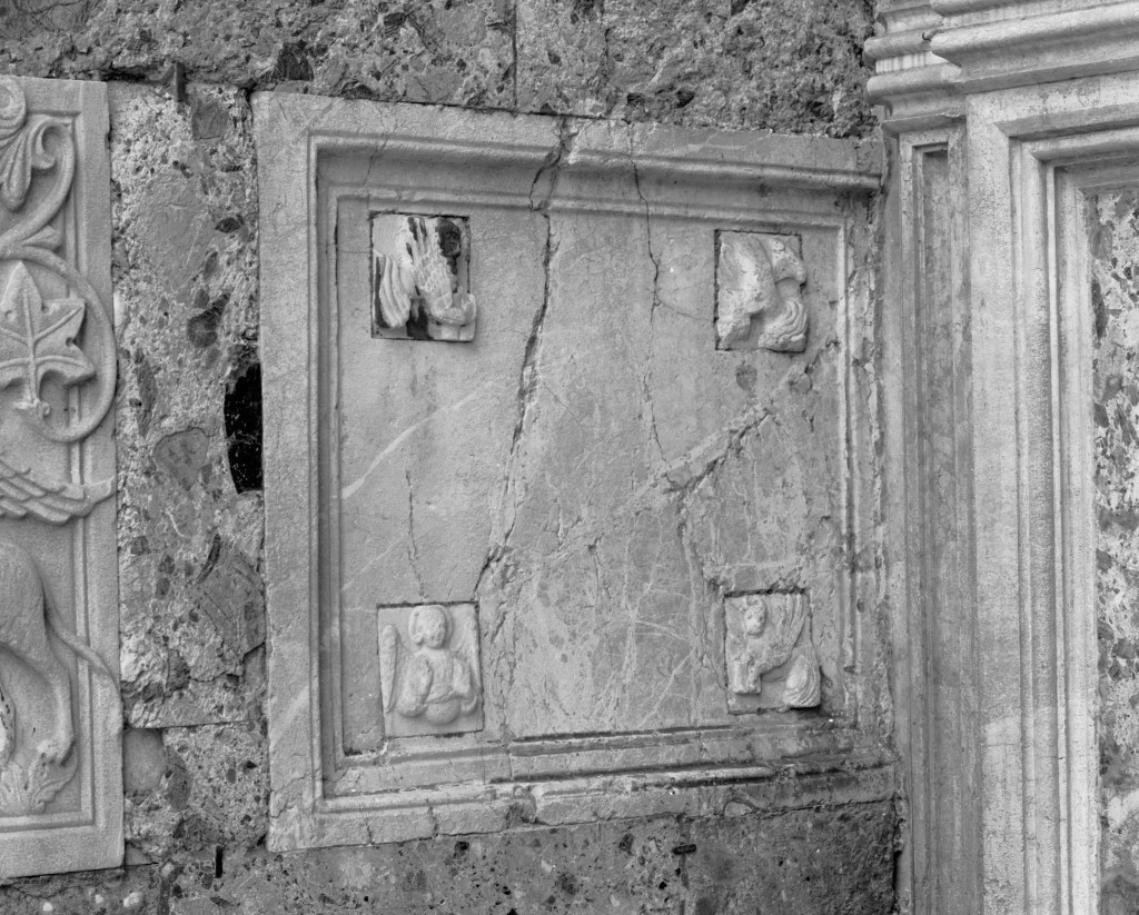 evangelisti (lastra) - ambito veneziano (fine sec. XIII)