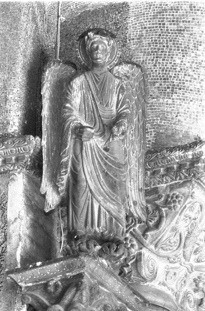 angelo (scultura) - ambito veneto (secondo quarto sec. XIII)