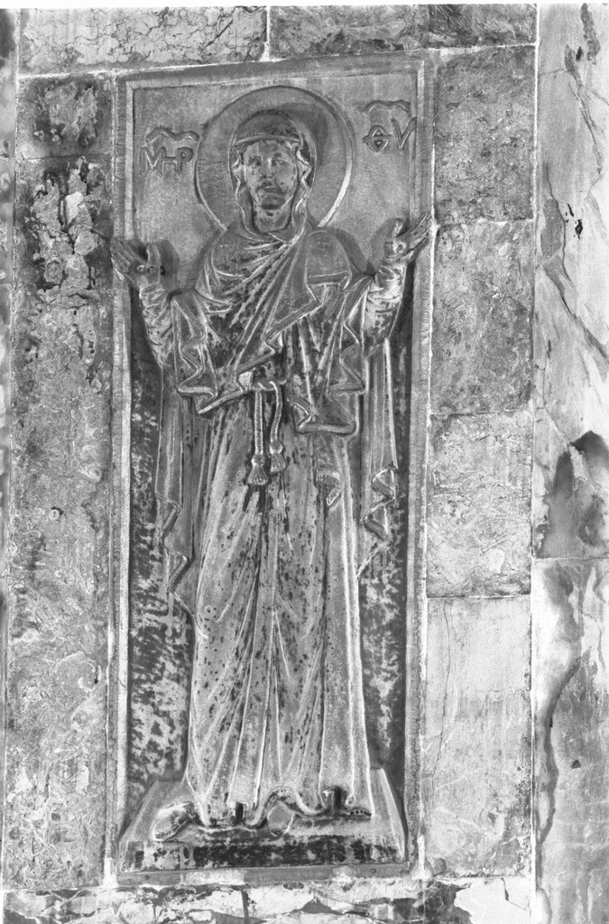 Madonna orante (icona) - ambito veneziano (prima metà sec. XIII)